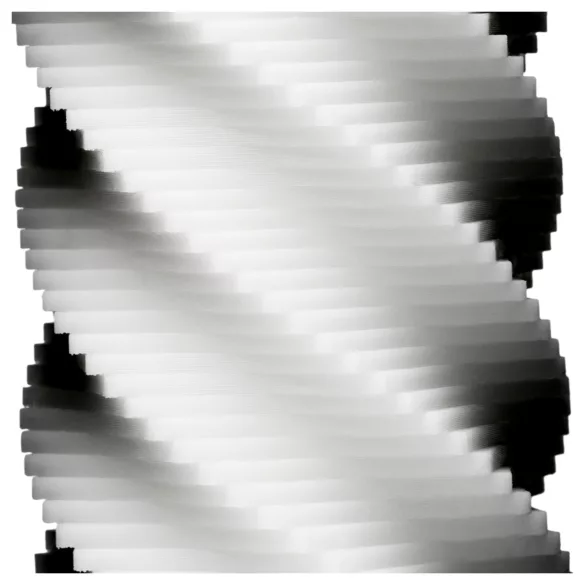 TENGA 3D Spiral - spiralformad masturbator (vit)