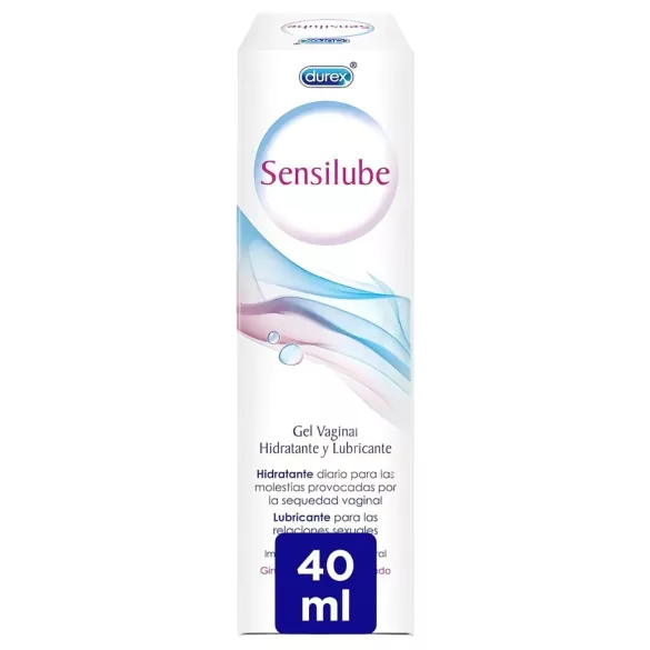 Durex Sensilube - intim glidmedel mot torrhet - återfuktande - 40ml
