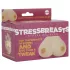Stresszlabda - stressboll bröstformad 2-pack