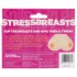 Stresszlabda - stressboll bröstformad 2-pack