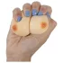 Stresszlabda - stressboll bröstformad 2-pack