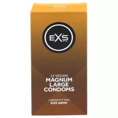 EXS Magnum - kondomer 60 mm (12 st)