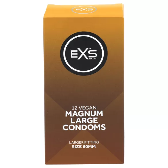 EXS Magnum - kondomer 60 mm (12 st)