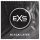 EXS Svart latexkondom - svart (12 st)