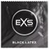 EXS Svart latexkondom - svart (12 st)