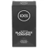 EXS Black - latexkondom - svart - 12 st