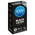 EXS Svart latexkondom - svart (12 st)