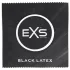 EXS Black - latexkondom - svart - 12 st