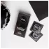 EXS Black - latexkondom - svart - 12 st