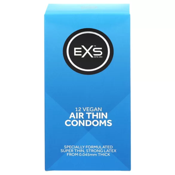 EXS - kondom - extra tunn latex - 12 st
