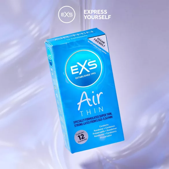 EXS - kondom - extra tunn latex - 12 st