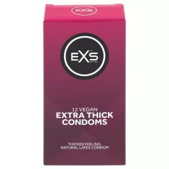 EXS Extra Thick - extra tjocka kondomer (12 st)
