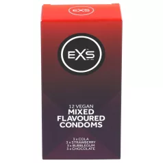 EXS - kondom - mixade smaker - 12 st