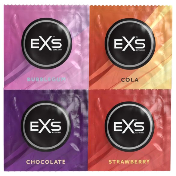 EXS Blandade - kondomer, olika smaker (12 st)