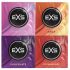 EXS Blandade - kondomer, olika smaker (12 st)