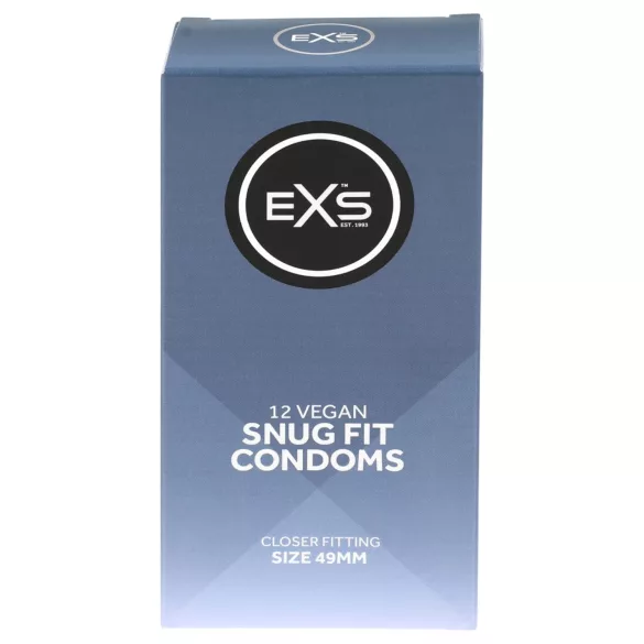 EXS Snug Fit - kondom 49 mm (12 st)