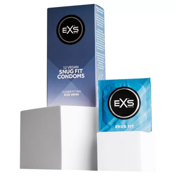 EXS Snug Fit - kondom 49 mm (12 st)