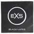 EXS Black - latexkondom - svart - 100 st