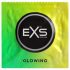 EXS Glow - ljusande kondomer (3 st)