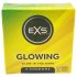 EXS Glow - ljusande kondomer (3 st)