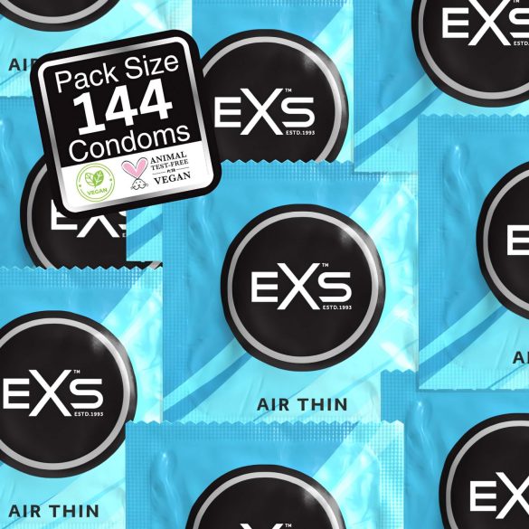 EXS Air Thin - tunn kondom (144 st)