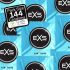 EXS Air Thin - tunn kondom (144 st)