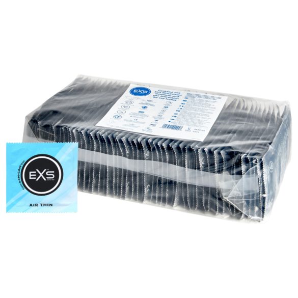 EXS - kondom - extra tunn latex - 100 st