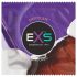EXS Varm Choklad - chokladsmakande kondomer - svart (100 st)