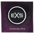 EXS - kondom - chokladsmak - svart - 100 st