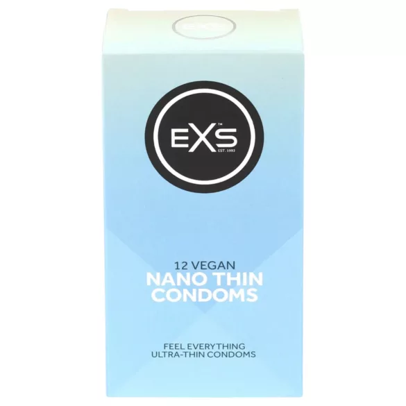 EXS - kondom - extra tunn - 12 st