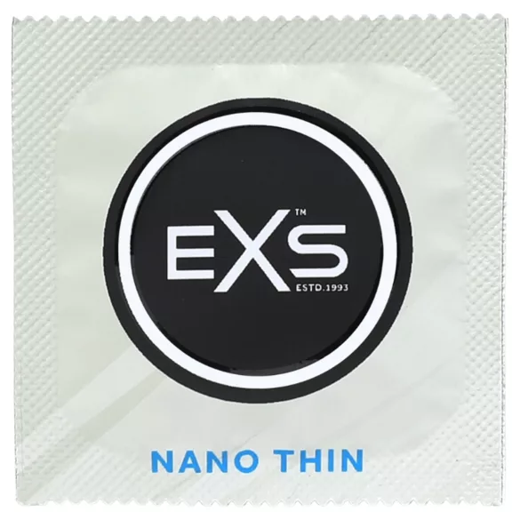 EXS Nano Thin - ultratunna kondomer (100 st)
