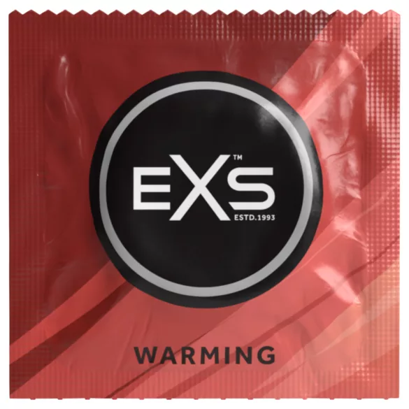 EXS Warming - värmande kondom (144 st)