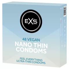 EXS Nano Thin - extra tunna kondomer (48 st)