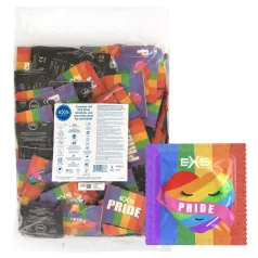 EXS Pride - latexkondomer (144 st)