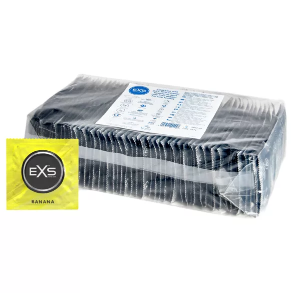 EXS Banana - banansmakande kondomer (100 st)