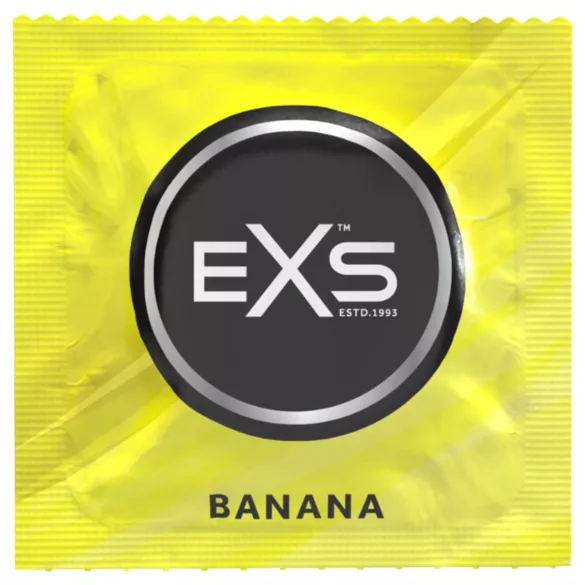 EXS Banana - banansmakande kondomer (100 st)