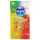 Skins - smaksatt kondom - mint, tuggummi, banan, jordgubb (16 st)