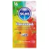 Skins - smaksatt kondom - mint, tuggummi, banan, jordgubb (16 st)