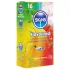 Skins - smaksatt kondom - mint, tuggummi, banan, jordgubb (16 st)