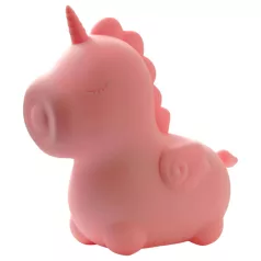  Unihorn Heart Throb - klitorisstimulator vibrator - uppladdningsbar - rosa