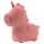 Unihorn Heart Throb - klitorisstimulator vibrator - uppladdningsbar - rosa