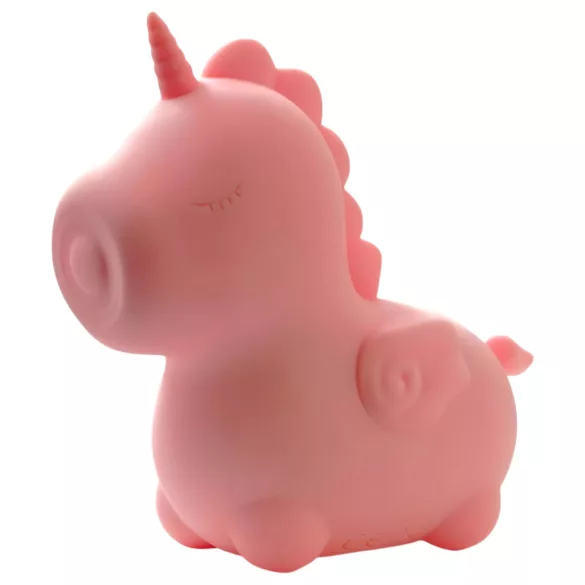 Unihorn Heart Throb - klitorisstimulator vibrator - uppladdningsbar - rosa