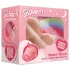 Unihorn Heart Throb - klitorisstimulator vibrator - uppladdningsbar - rosa