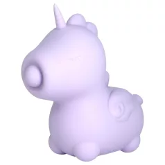   Unihorn Karma - klitorisstimulator med unicorn-design - uppladdningsbar lila