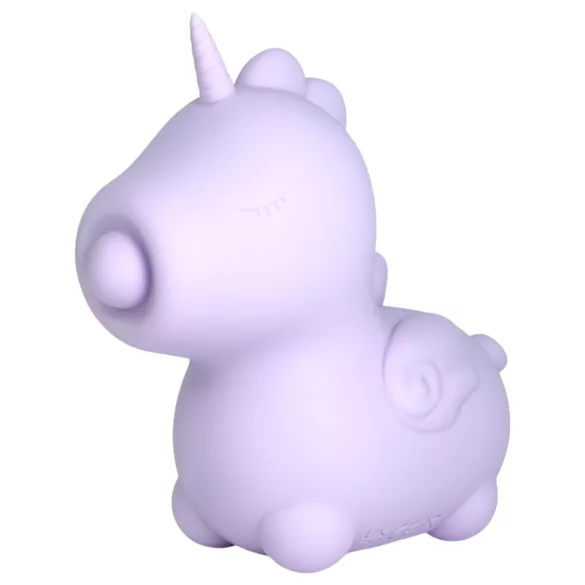 Unihorn Karma - klitorisstimulator med unicorn-design - uppladdningsbar lila