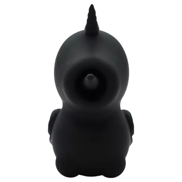 Unihorn Wild Spirit - uppladdningsbar klitorisvibrator - svart