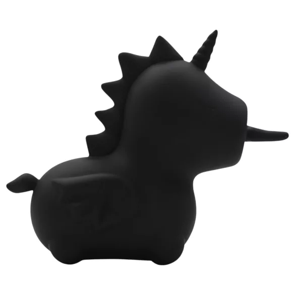 Unihorn Wild Spirit - uppladdningsbar klitorisvibrator - svart
