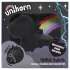 Unihorn Wild Spirit - uppladdningsbar klitorisvibrator - svart