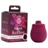 Skins Rose Flutterz - klitorisstimulator med uppladdningsbart batteri (lila)