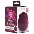 Skins Rose Flutterz - klitorisstimulator med uppladdningsbart batteri (lila)